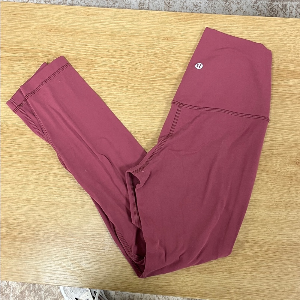 Lululemon Align Mauve Leggings